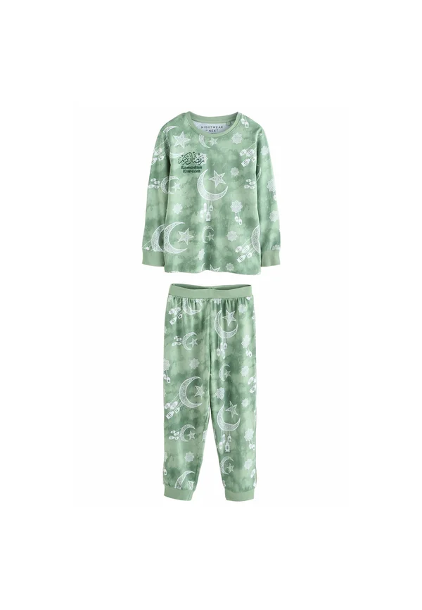 SET - Nachtwäsche Set - green family eid