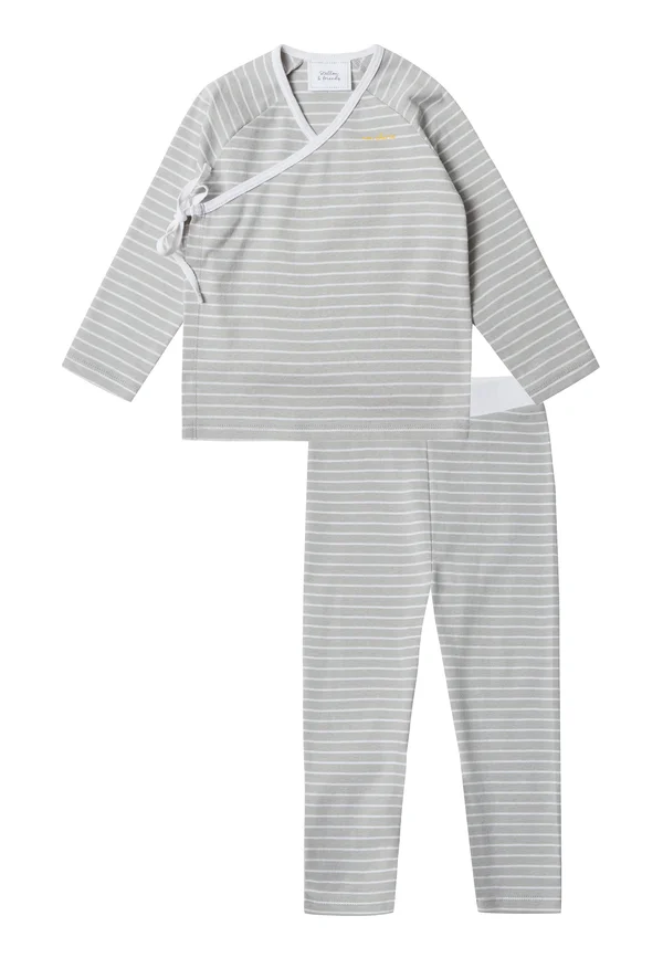 SET - Nachtwäsche Set - grey