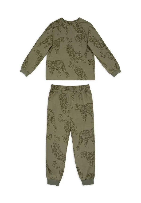 SET - Nachtwäsche Set - khaki