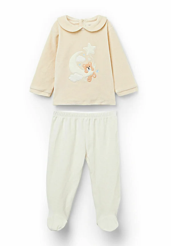 SET - Nachtwäsche Set - Nude