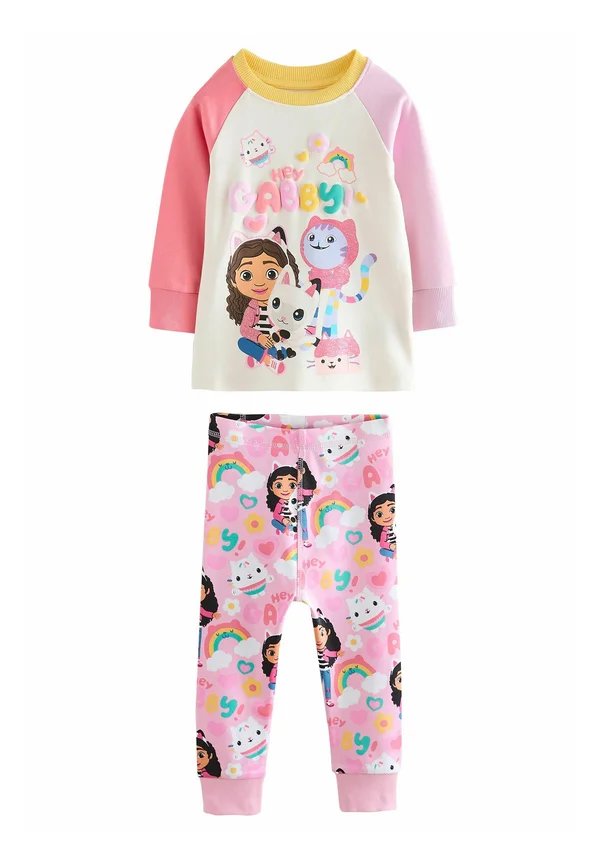 SET - Nachtwäsche Set - pink