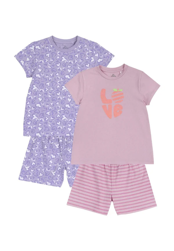 SET - Nachtwäsche Set - pink