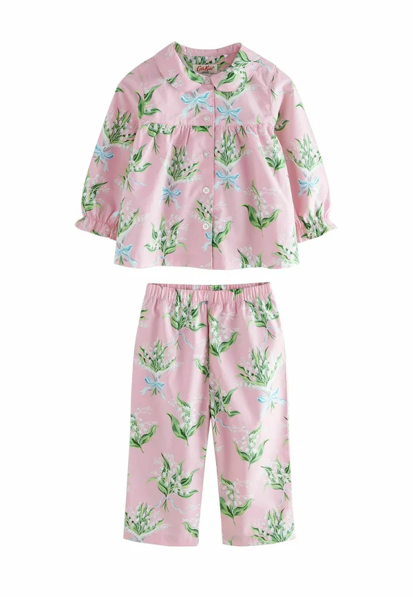 SET - Nachtwäsche Set - pink