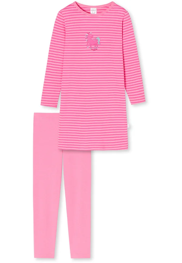 SET - Nachtwäsche Set - rosa