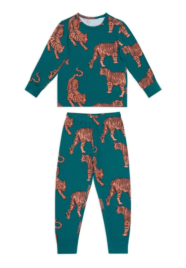 SET - Nachtwäsche Set - teal