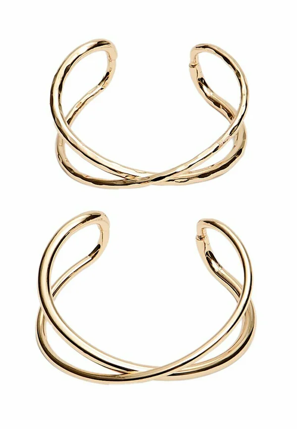 SET OF 2 - Armband - gold coloured