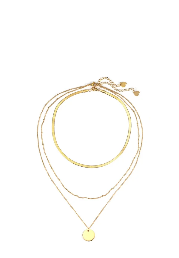 SET OF 2 LAYERING - Halskette - gold coloured