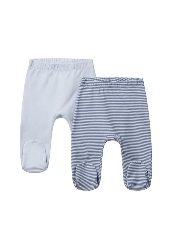 SET OF TWO PAIRS UNISEX - Stoffhose - blue