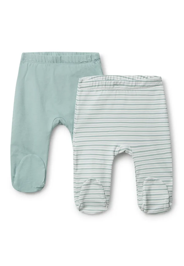 SET OF TWO UNISEX - Leggings - Hosen - green