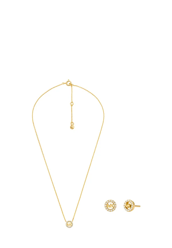 SET - Ohrringe - gold-coloured