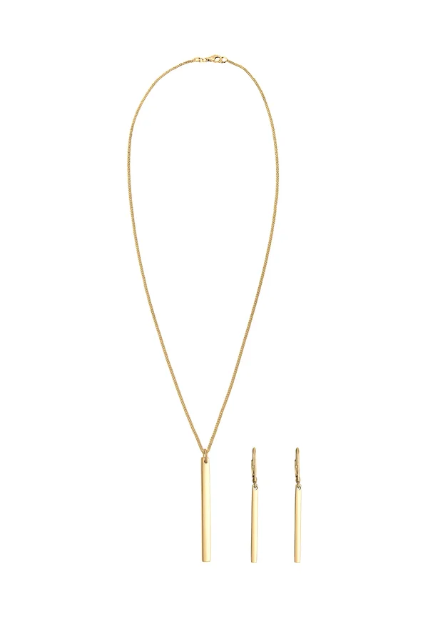 SET - Ohrringe - gold-colured