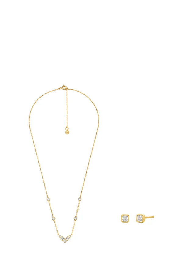 SET - Ohrringe - gold