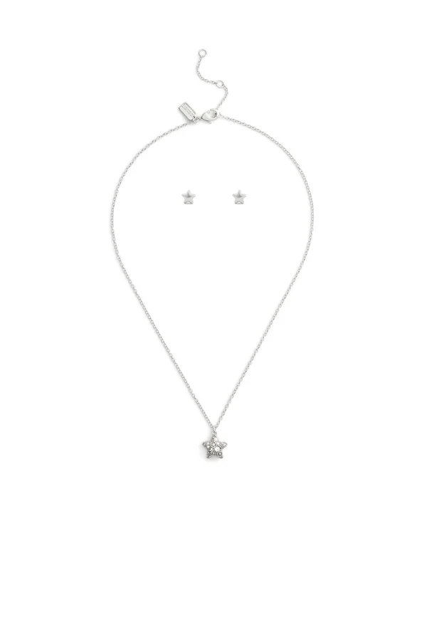 SET - Ohrringe - open white