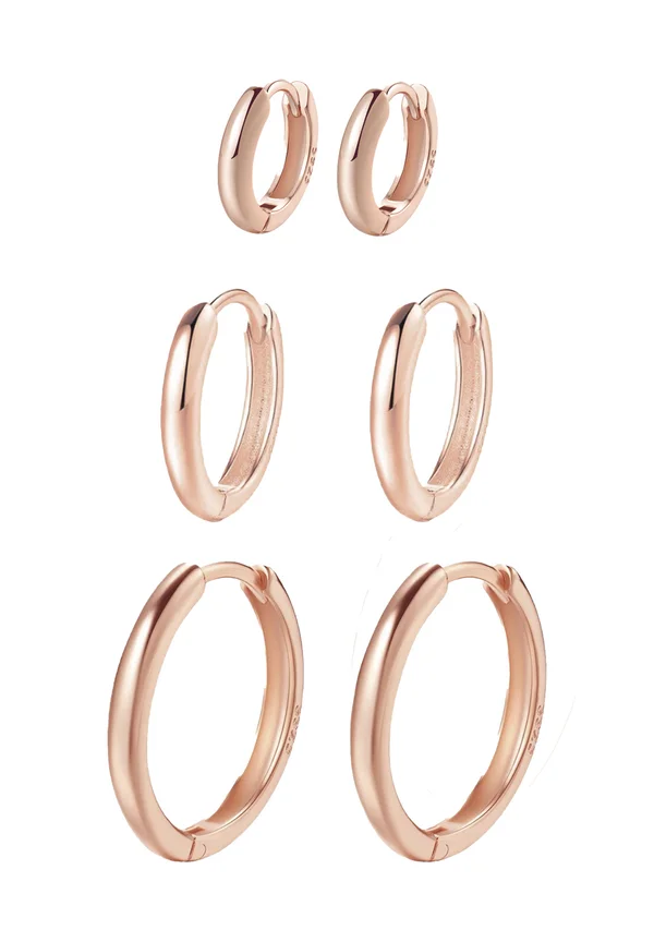 SET - Ohrringe - rose gold-coloured