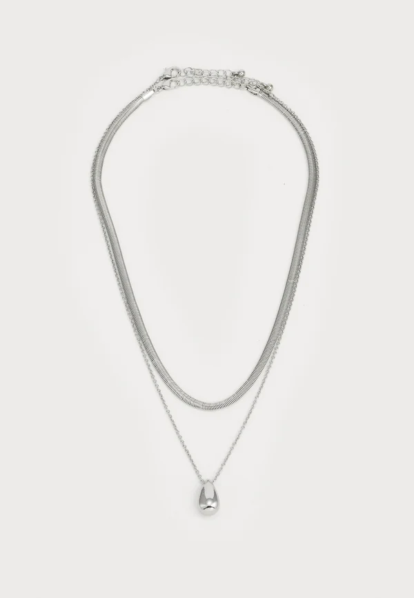 SET - Ohrringe - silver-coloured