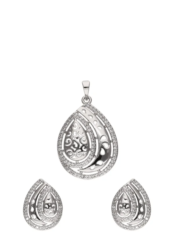 SET - Ohrringe - silver