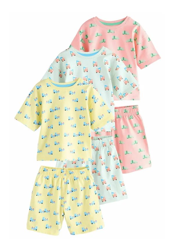 SET REGULAR FIT - 3 PACK  - Nachtwäsche Set - multi bright transport