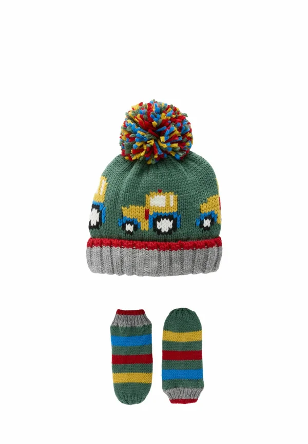 SET-REGULAR FIT - Fingerhandschuh - green tractor