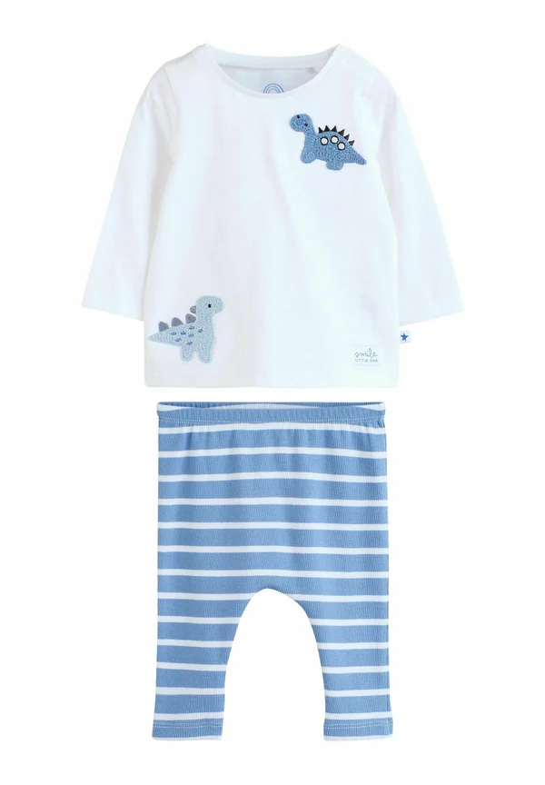 SET - REGULAR FIT - Stoffhose - blue dino