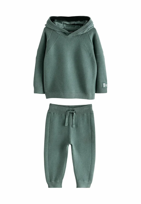 SET REGULAR FIT - Strickpullover - blue