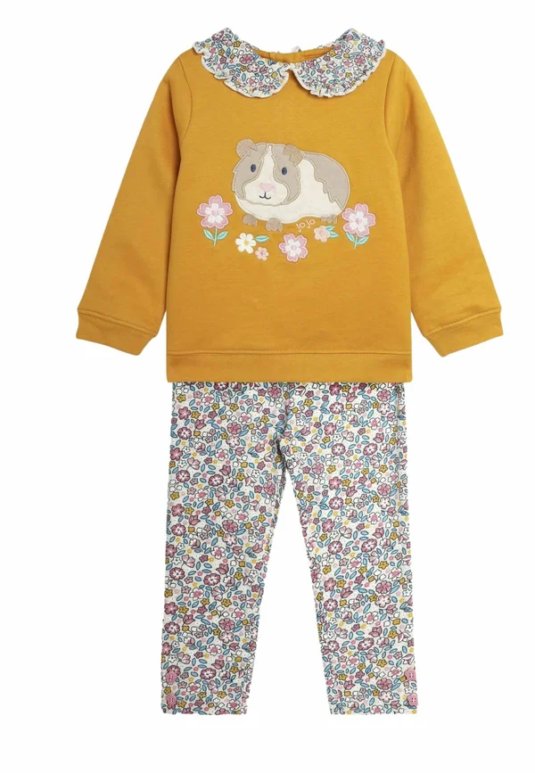 SET- REGULAR FIT - Sweatshirt - mustard