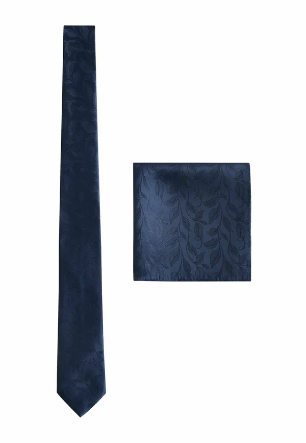 SET REGULAR - Krawatte - navy blue