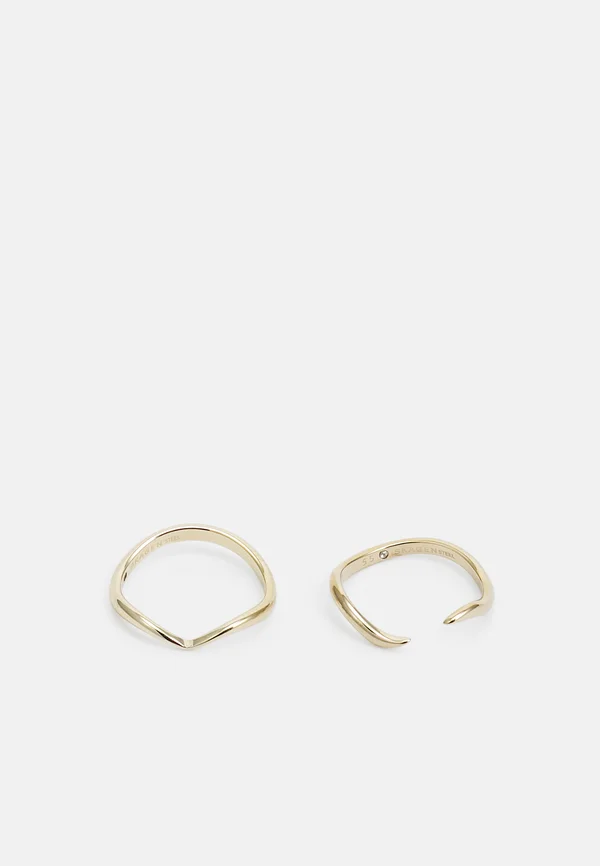 SET - Ring - gold-coloured
