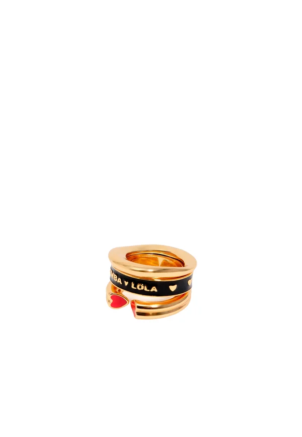 SET - Ring - rojo