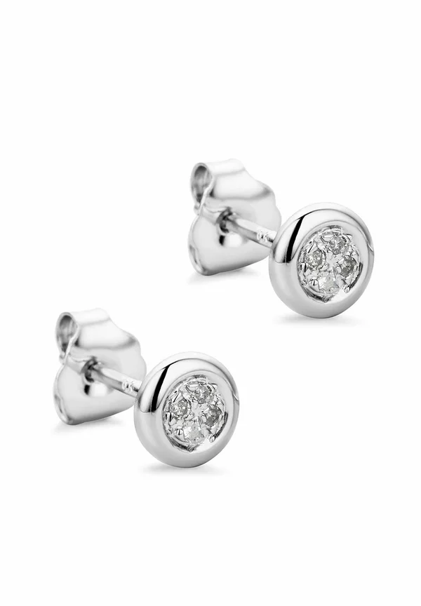 SET RUBOVER STUD  - Ohrringe - white gold