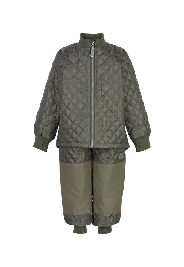 SET - Schneeanzug - dusty olive