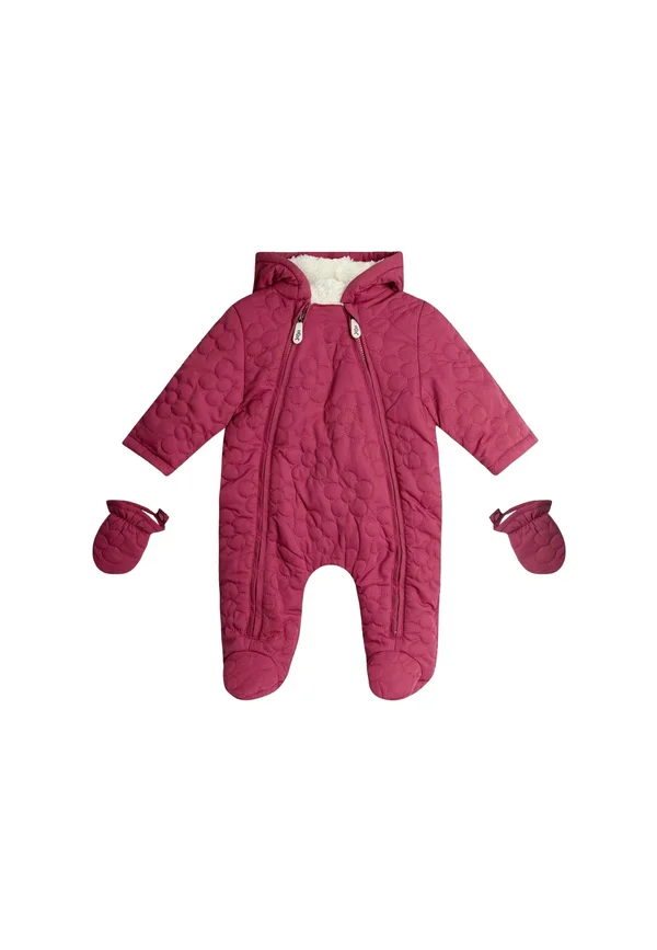 SET - Schneeanzug - pink