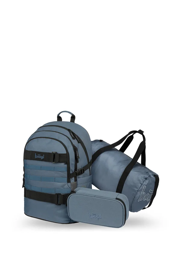 SET - Schulranzen - blau