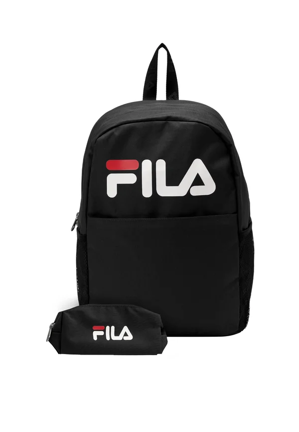 SET - Schulranzen Set - black