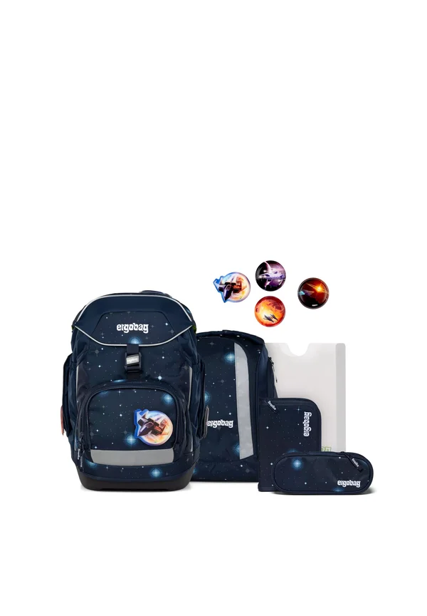 SET - Schulranzen Set - dunkelblau