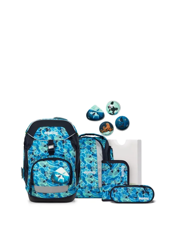 SET - Schulranzen Set - dunkelblau