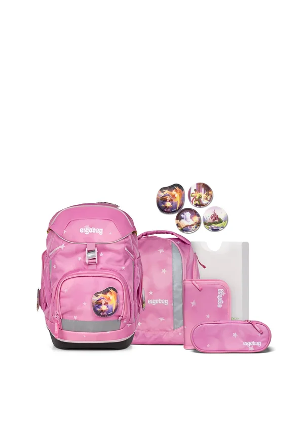 SET - Schulranzen Set - pink