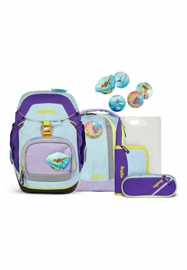 SET  - Schulranzen Set - tauchbär