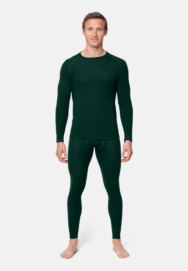 SET - SHIRT & UNDERPANTS - Unterhose lang - dark green