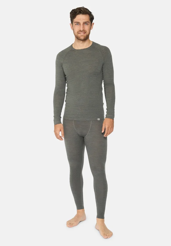 SET - SHIRT & UNDERPANTS - Unterhose lang - dark grey