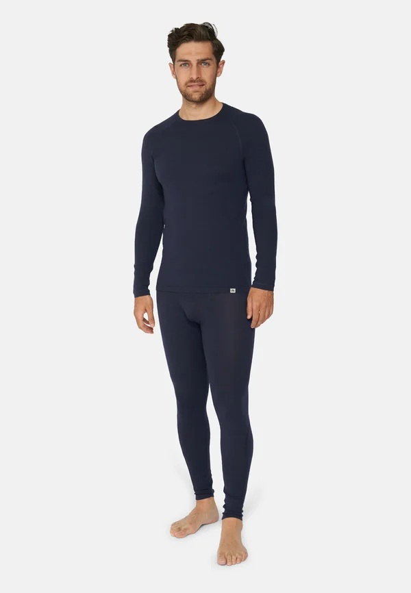 SET - SHIRT & UNDERPANTS - Unterhose lang - dark navy