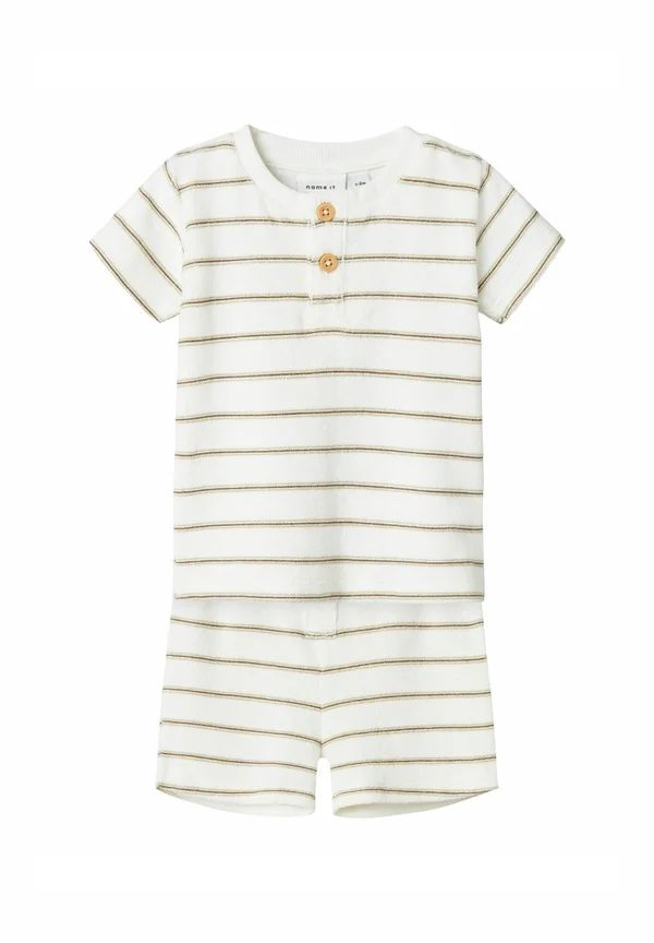 SET - Shorts - cloud dancer