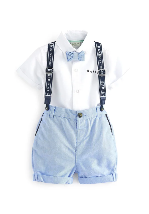 SET  - Shorts - navy white