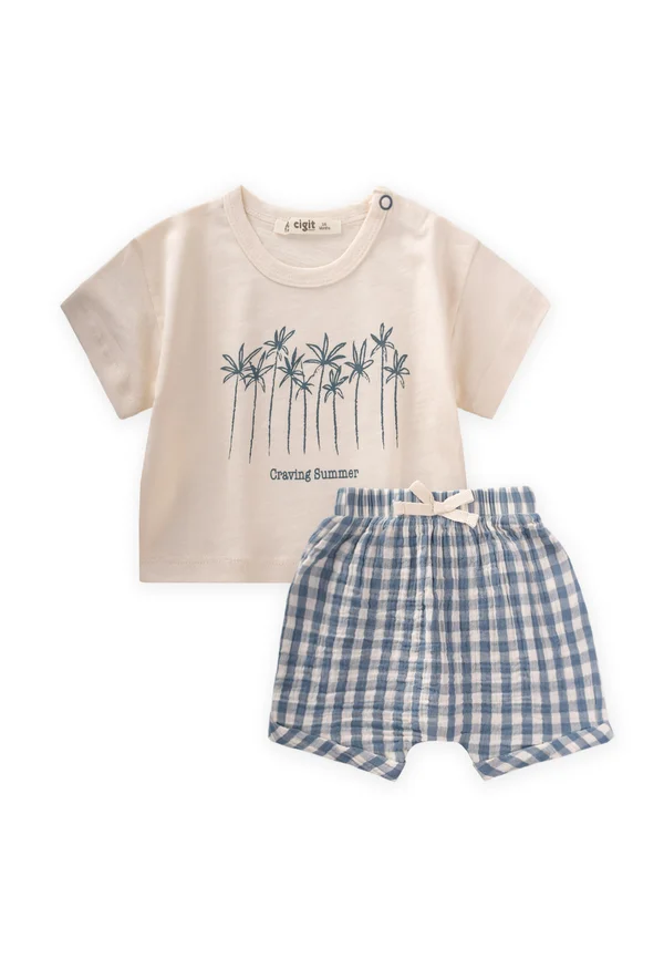 SET - Shorts - off white