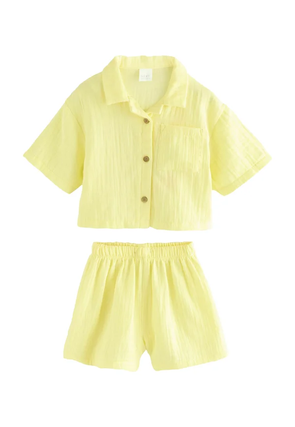 SET - Shorts - yellow