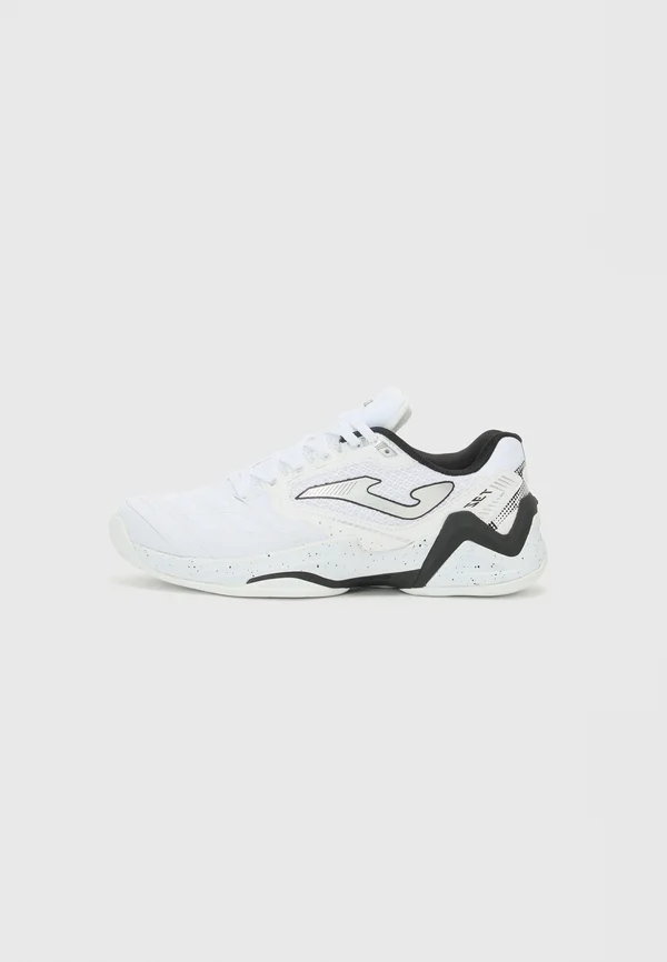 SET - Sneaker low - white/black