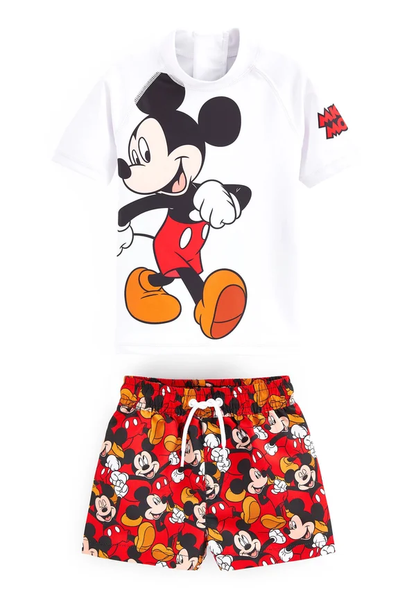 SET STANDARD - Shorts - red mickey mouse