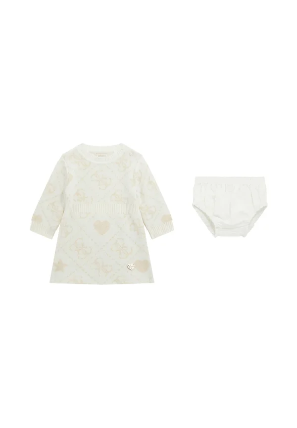 SET - Stoffhose - beige