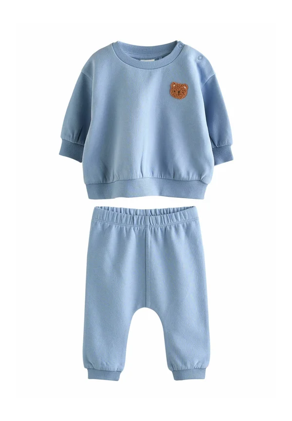 SET - Stoffhose - blue bear