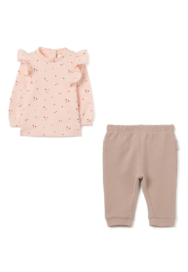 SET  - Stoffhose - light beige