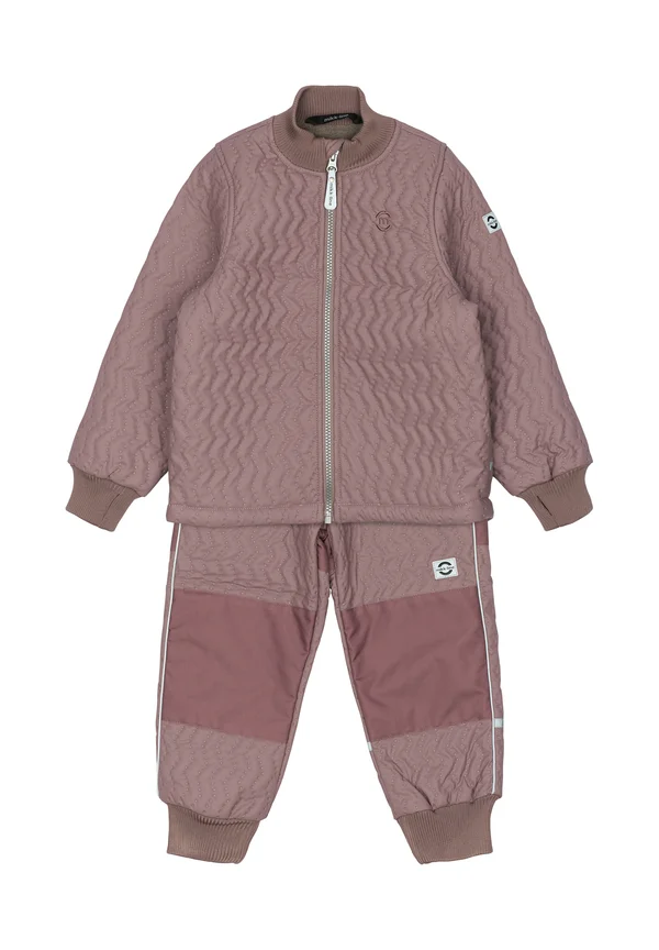 SET  - Stoffhose - twilight mauve